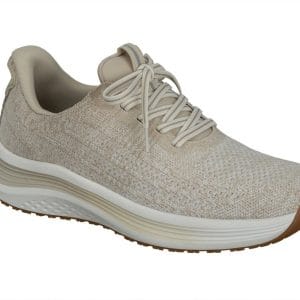 De beige Nira schoen van Orthofeet