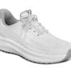 De witte Nira schoen van Orthofeet