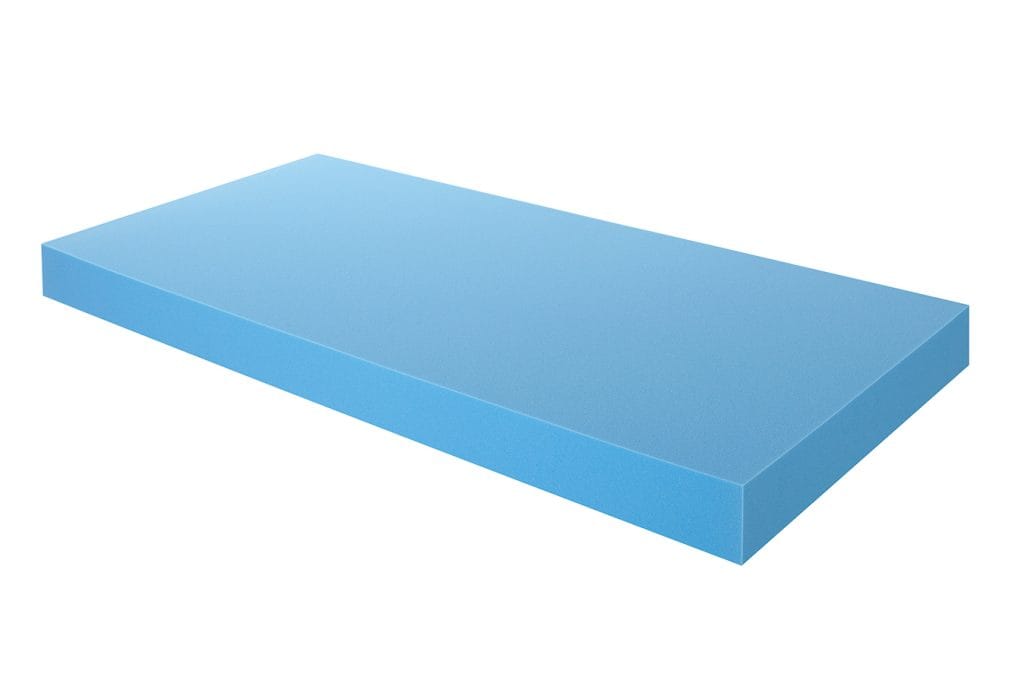 Presstige matras gemaakt van koudschuim.