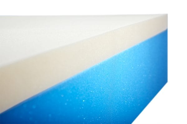 Presstige DeLuxe is een traagschuim matras van 19 cm hoog.