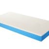 Presstige DeLuxe is een traagschuim matras van 19 cm hoog.