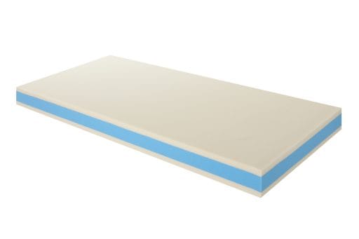 Anti Decubitus Twin matras van het merk Presstige is een traagschuim matras.