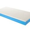 Presstige matras gemaakt van geprofileerd traagschuim.