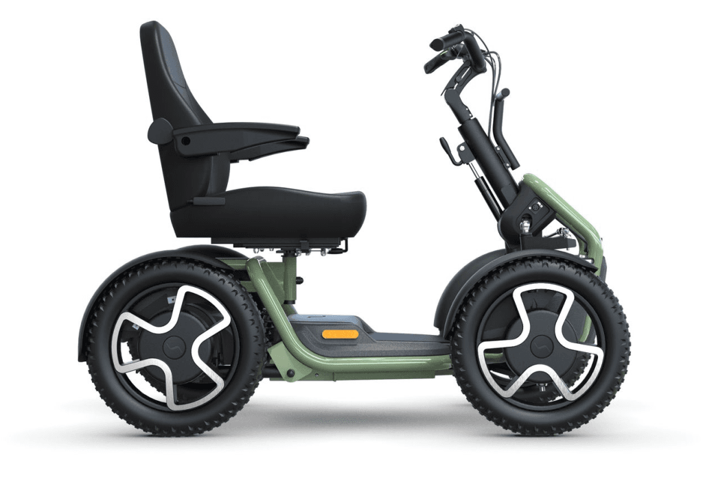 De Sterling S800 Scoozy scootmobiel van Thuiszorgwinkel.nl