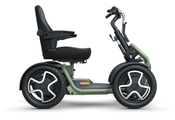 De Sterling S800 Scoozy scootmobiel van Thuiszorgwinkel.nl