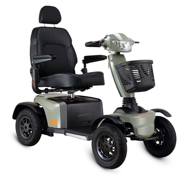 De Excel Galaxy II DeLuxe Evo is de alleskunner scootmobiel met heel veel extras.