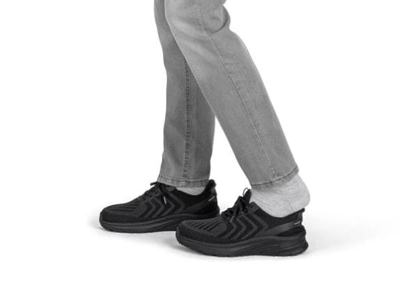 De Tilos schoen van Orthofeet is voorzien van een Easy slide-on systeem