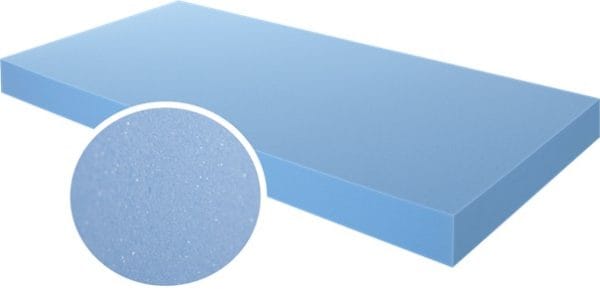 Presstige matras gemaakt van koudschuim.