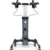De TOPRO Taurus E Premium is een elektrische walker met armsteunen voor extra ondersteuning en comfort.
