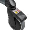 De TOPRO Taurus E Premium is een elektrische walker met armsteunen voor extra ondersteuning en comfort.