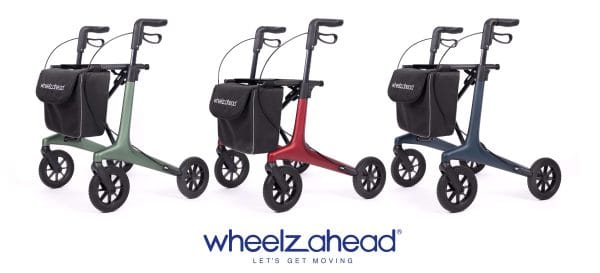 De WheelzAhead CARBON rollator geeft u met uw dagelijkse activiteiten het gewenste comfort en mag u overal gezien worden! Handig voor binnen- en buitengebruik. In drie trendy kleuren.