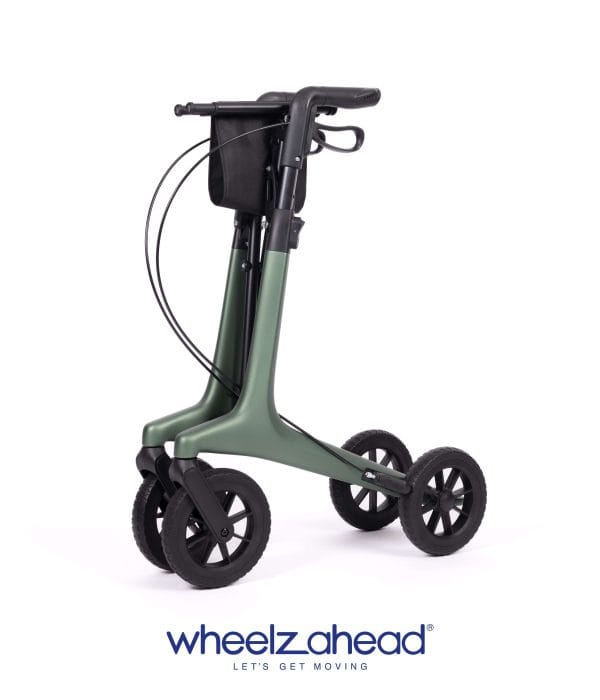 De WheelzAhead CARBON rollator geeft u met uw dagelijkse activiteiten het gewenste comfort en mag u overal gezien worden! Handig voor binnen- en buitengebruik. In drie trendy kleuren. Makkelijk inklapbaar.
