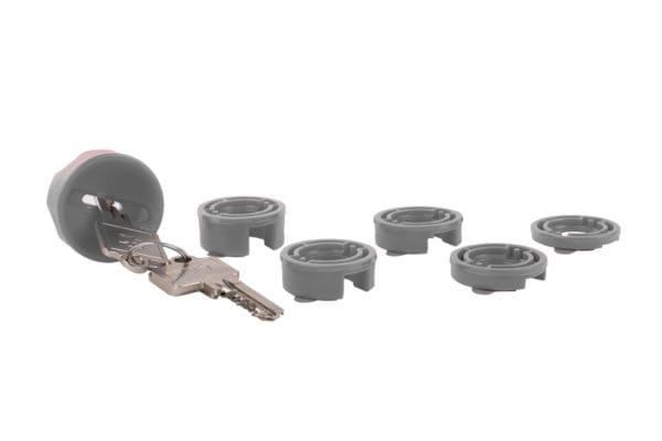 Sleutelhulp LockAid voor het openen van uw deur.