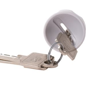 Sleutelhulp LockAid voor het openen van uw deur.
