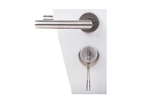 Sleutelhulp LockAid voor het openen van uw deur.