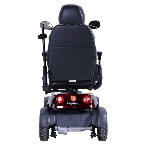 De Galaxy Citiflyer 4 is een compact instapmodel scootmobiel in kleur Rood.