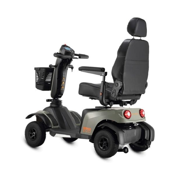 e EVO Galaxy Citiflyer hét ideale instapmodel binnen de EVO-serie. Bekeken van linkerzijde.