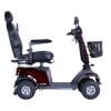 De Galaxy Citiflyer 4 is een compact instapmodel scootmobiel in kleur Rood.