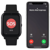 Alarmhorloge LifeWatcher Prime is geschikt om te alarmeren, bellen en videobellen.